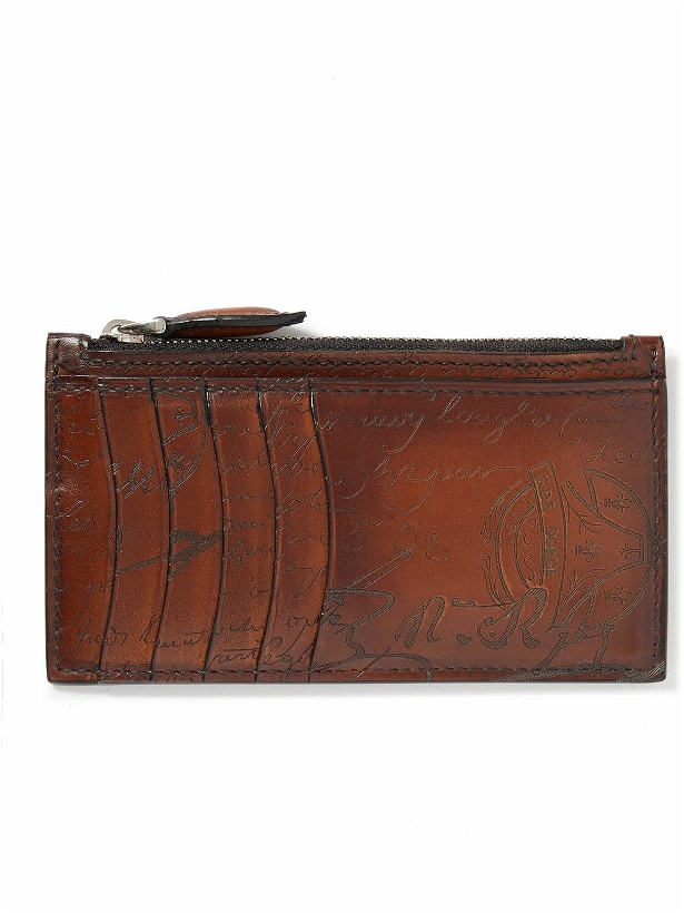 Photo: Berluti - Scritto Venezia Leather Wallet