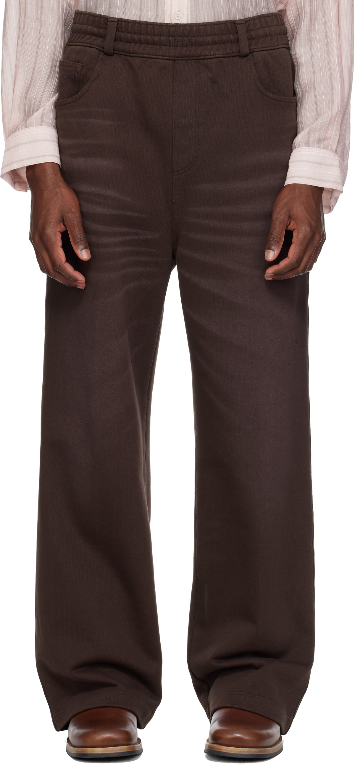 MMIC Brown Decay Sweatpants