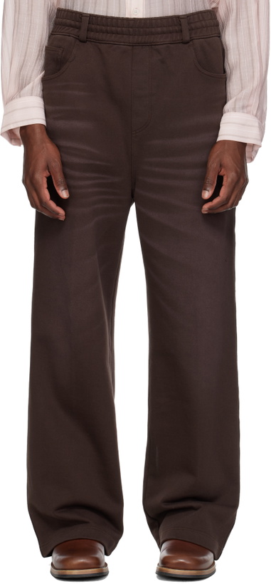 Photo: MMIC Brown Decay Sweatpants