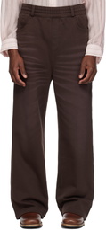 MMIC Brown Decay Sweatpants
