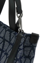 Valentino Garavani All-over Logo Patterned Top Handle Bag