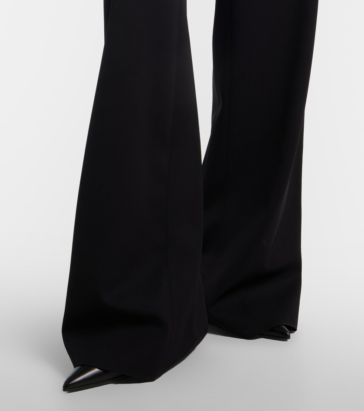 Gucci Wool wide-leg pants