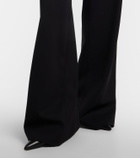Gucci Wool wide-leg pants