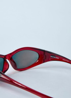 Balenciaga Sporty B Round AF Sunglasses
