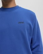 Parel studios BP Crewneck Blue Mens Sweatshirt