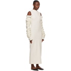 Winnie Off-White Long Sleeve Dress