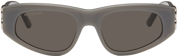 Photo: Balenciaga Gray Dynasty Sunglasses