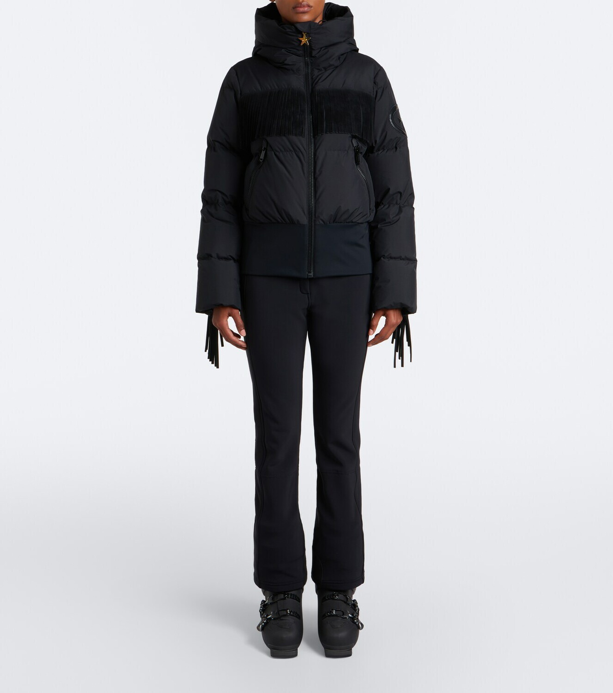 Goldbergh Marna fringed ski jacket
