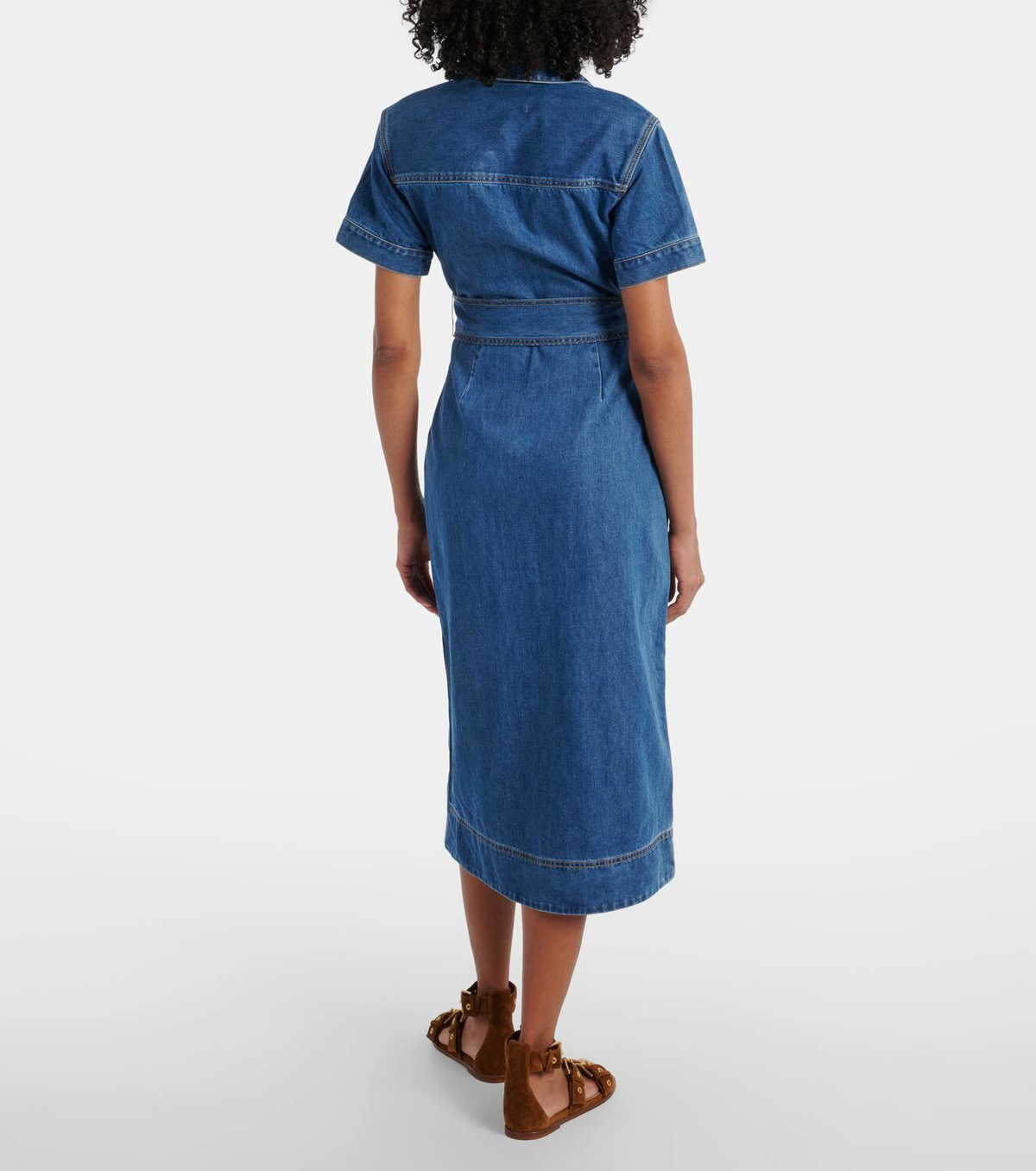 Veronica Beard Tabby cotton shirt dress Veronica Beard