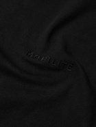 CDLP - Mobilité Logo-Embroidered Cotton-Jersey T-Shirt - Black