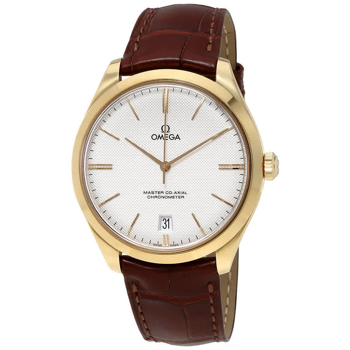 Photo: Omega De Ville Tresor Silver Dial Mens Watch 43253402102001