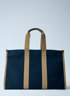 Moncler Canvas Logo Tote Bag