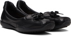 Sandy Liang Black Ballerina Sneakers
