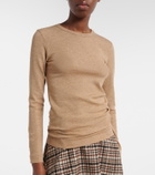 Brunello Cucinelli Monili wool-blend sweater