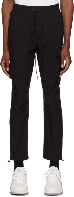 Photo: Represent Black 247 Cargo Pants