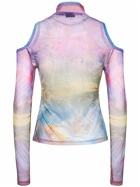 ANDERSSON BELL - Luna Mystical Fairy Printed Mesh Top
