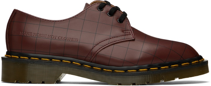 Photo: Undercover Burgundy Dr. Martens Edition 1461 Oxfords