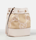 Gucci Ophidia Mini Jumbo GG bucket bag
