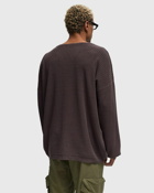 Our Legacy Popover Roundneck Purple - Mens - Pullovers