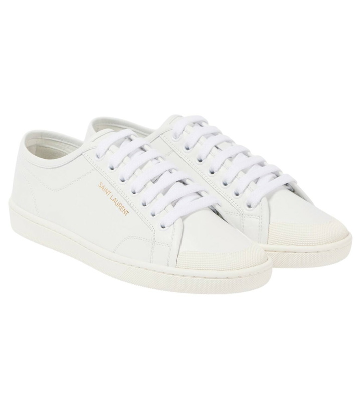 Photo: Saint Laurent Gym leather sneakers