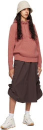 OTTI Pink Drawstring Hoodie