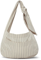 SC103 Off-White Mini Cocoon Sac Tote