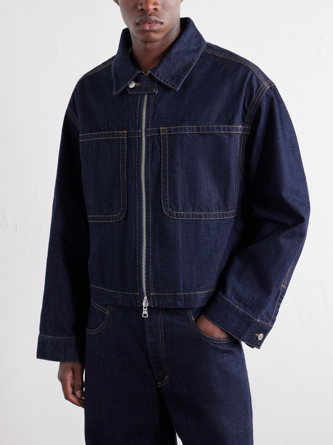 AGOLDE - Croydon Denim Jacket - Blue