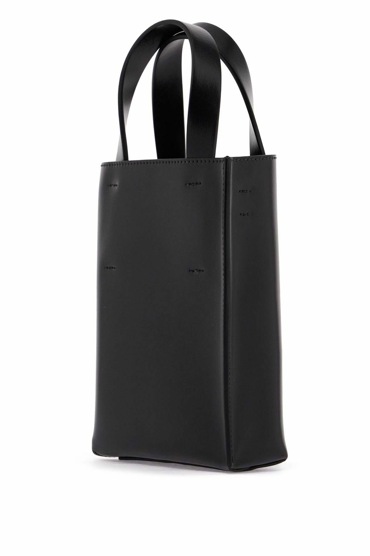 【関税込み】Museo Nano Shopper Bag - Marni - Leather - Black 20419099_51064159_600.jpg