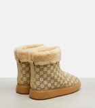 Gucci GG suede ankle boots