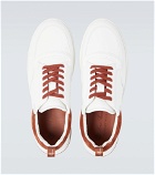 Loro Piana - Newport Walk leather sneakers
