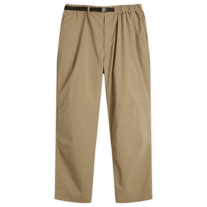 Photo: Snow Peak Men's Utility Trousers in Greige