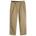 Snow Peak Men's Utility Trousers in Greige