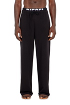 Diesel Cotton sweatpants with Diesel logo waistband - Pants - Man -