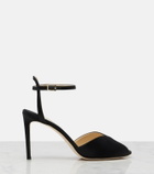 Jimmy Choo Sacora suede sandals