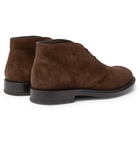 Tod's - Suede Desert Boots - Brown