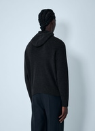 Lemaire Knitted Hooded Sweatshirt