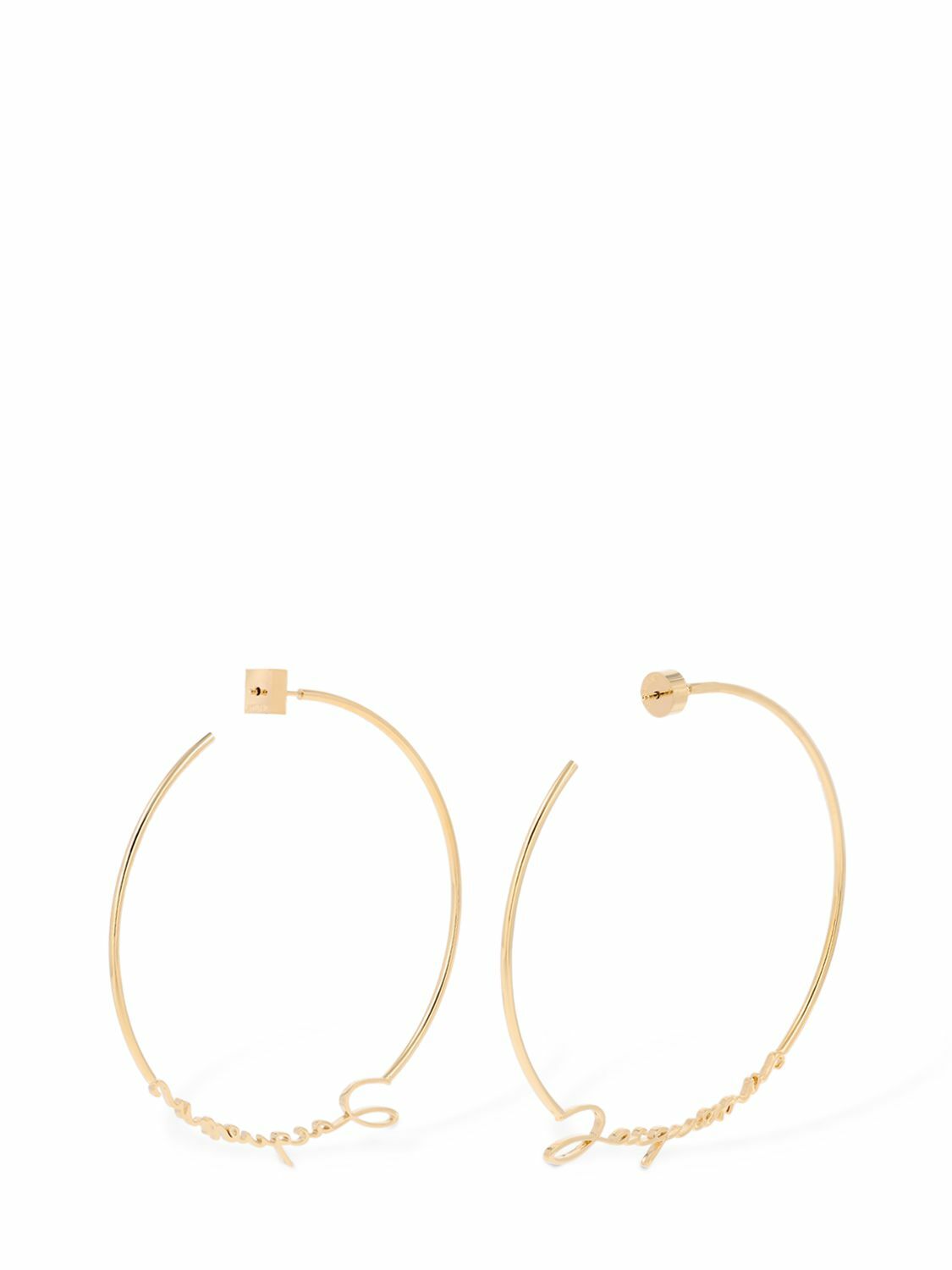 JACQUEMUS - Les Creoles Jacquemus Big Hoop Earrings