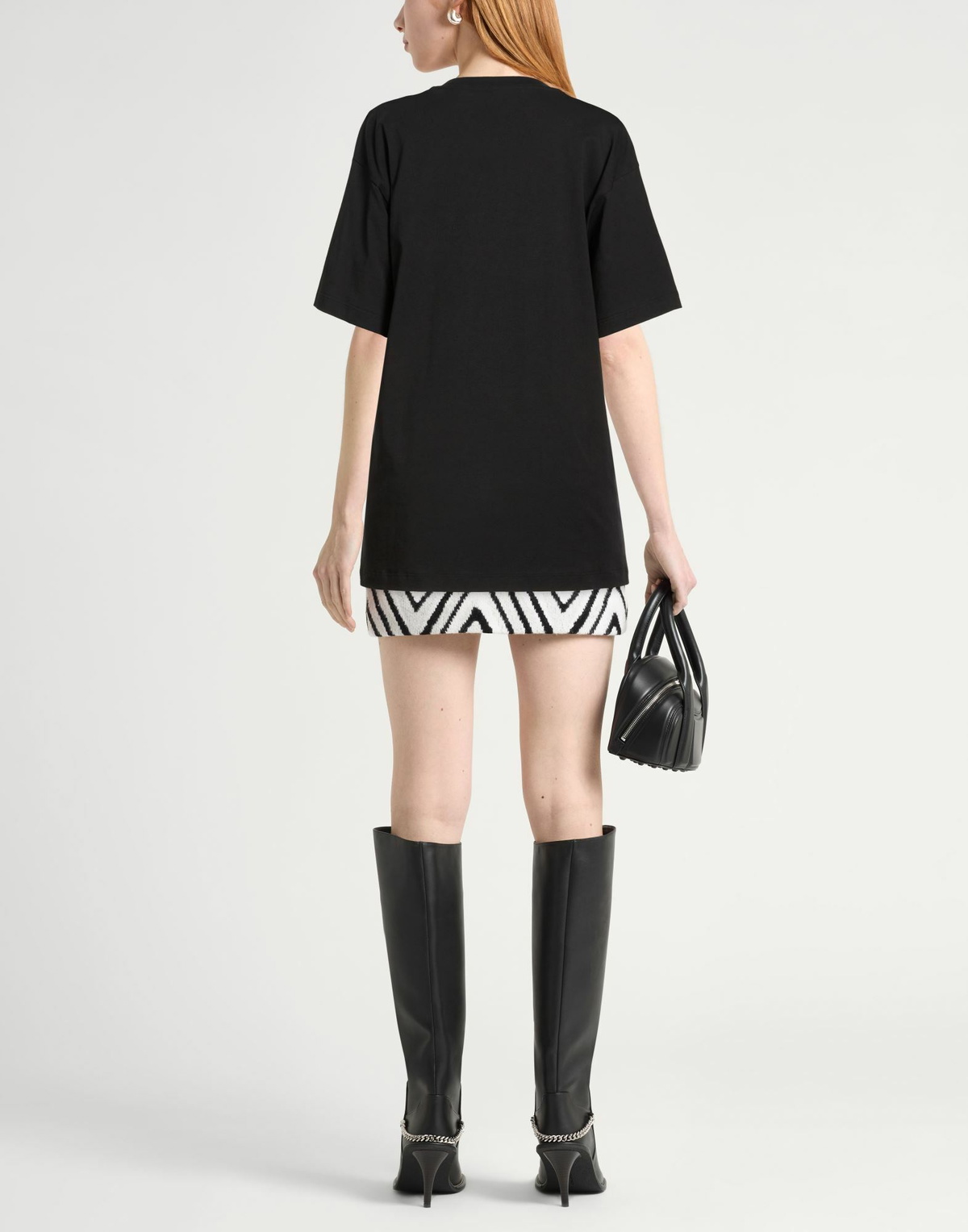 Blumarine Womens T-shirt in Black