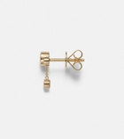 Sophie Bille Brahe Grande Lou Diamant 18kt gold single earring with diamonds
