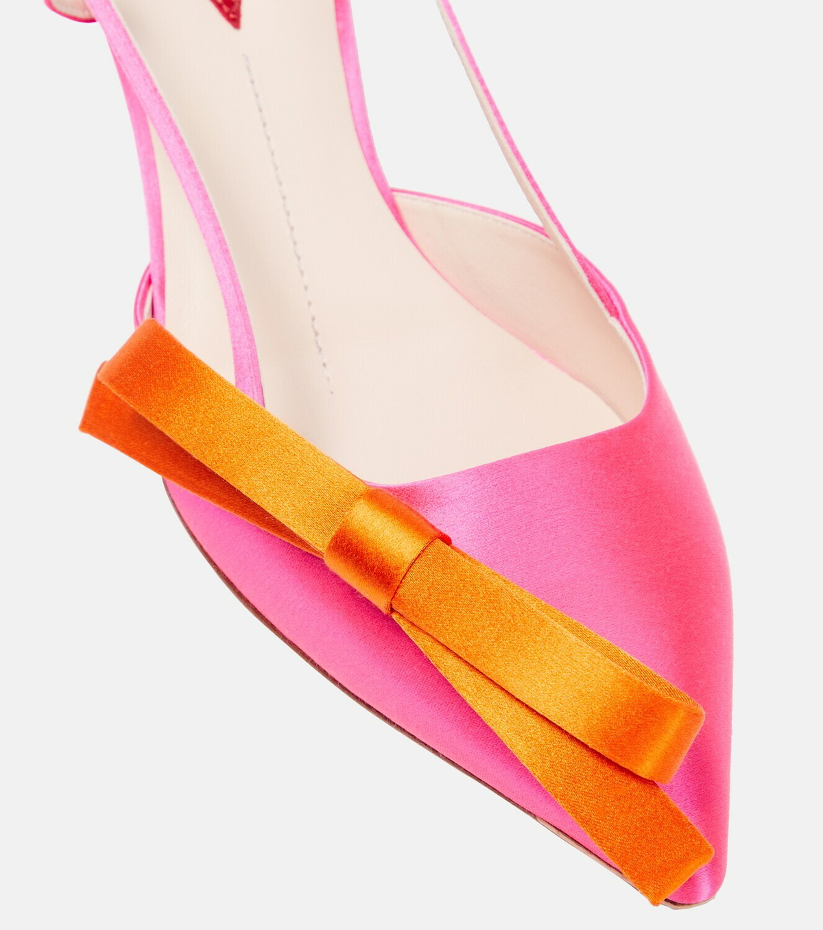 [Roger Vivier] Virgule Bow Bling スリングバック パンプス Roger Vivier] Virgule Bow Bling スリングバック パンプス