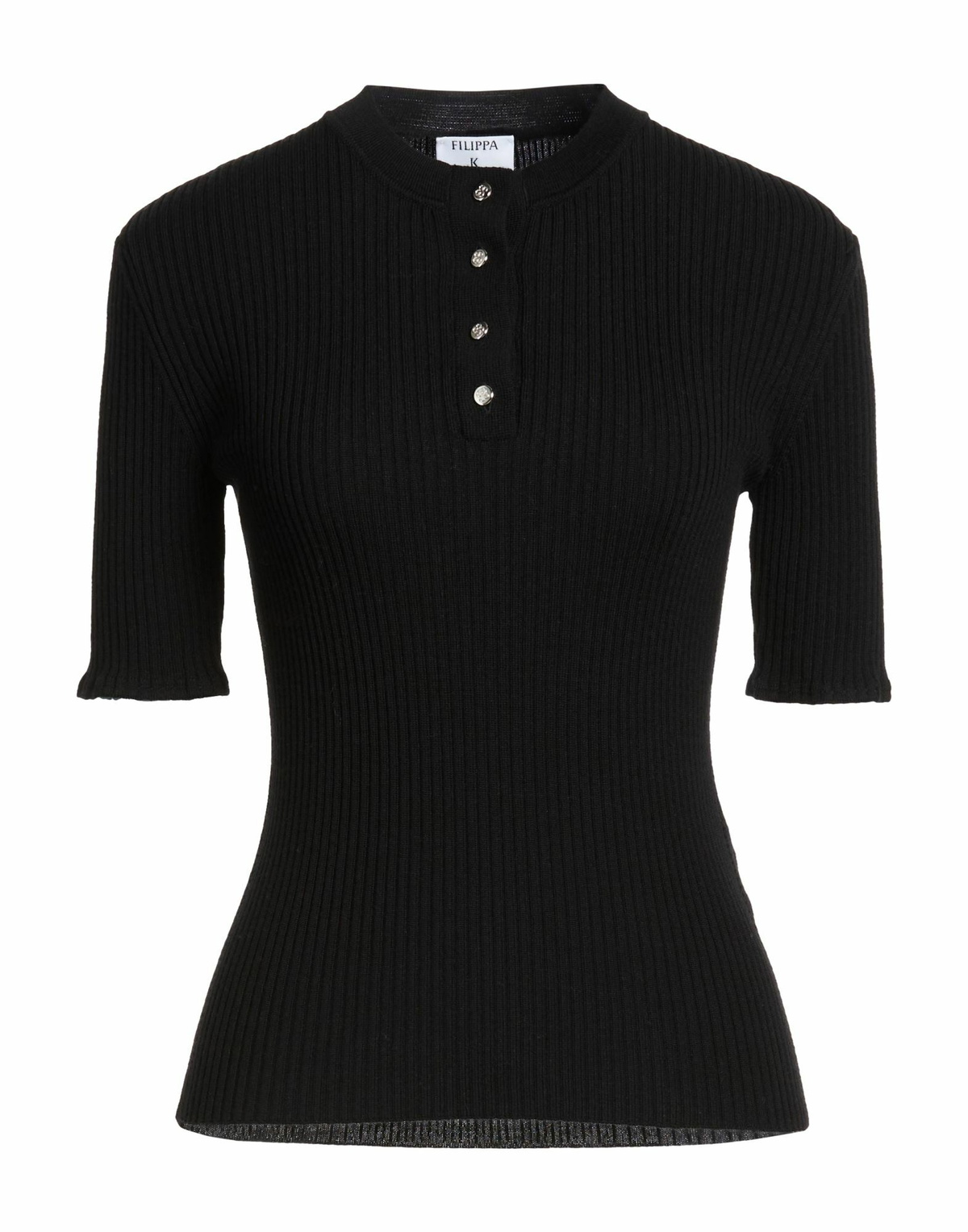 Filippa K Womens Sweater in Black