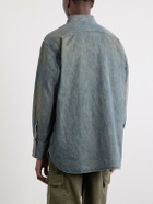 Beams Plus - Western Double Dye Denim Shirt - Blue