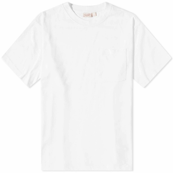 Photo: Filson Men's Pioneer Pocket T-Shirt in Bright White