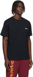 VETEMENTS SSENSE Exclusive Black Logo T-Shirt