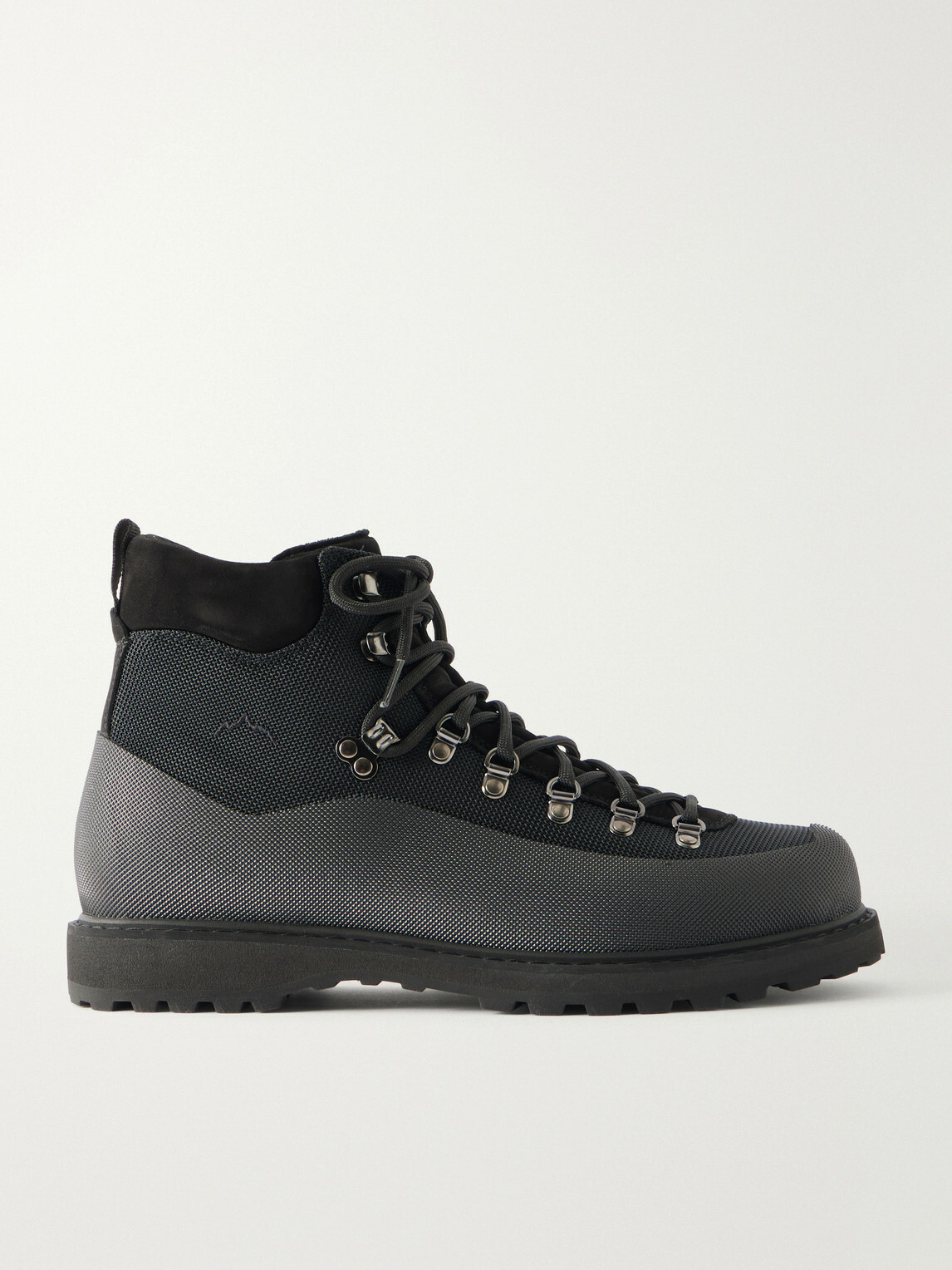 Diemme - Roccia Vet Sport Rubber-Trimmed Shell Hiking Boots - Black