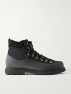 Diemme - Roccia Vet Sport Rubber-Trimmed Shell Hiking Boots - Black
