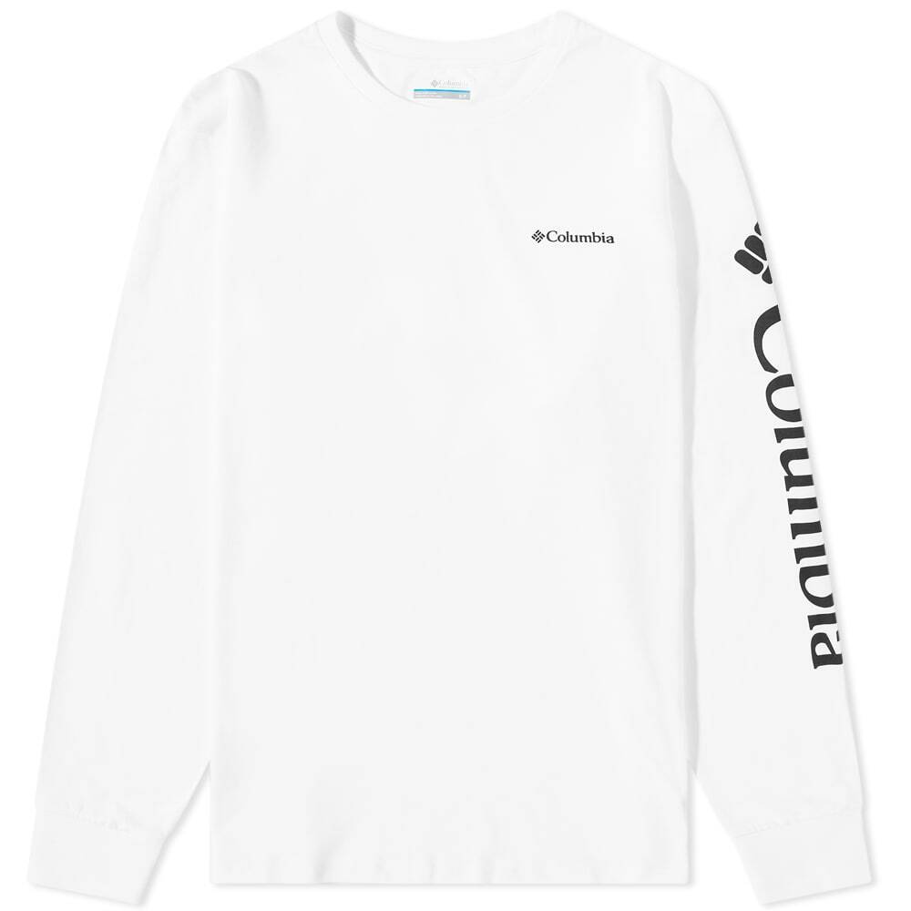 Columbia North Cascades long sleeve t-shirt in black