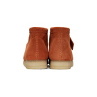 Clarks Originals Orange Wallabee Boots