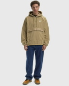 Nike CLUB WINTER TOP Brown Mens Half-Zips/Hoody