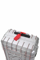 Diesel Rugged suitcase size L - Carry-on Suitcases - Unisex - Silver